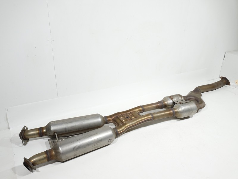 2016-2020 LEXUS IS200 IS300 EXHAUST X PIPE MUFFLER CENTER OEM 74k