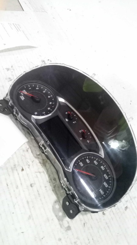 2020 Chevrolet Equinox Speedometer Gauge OEM White 76K Miles NJ25-21789-542471