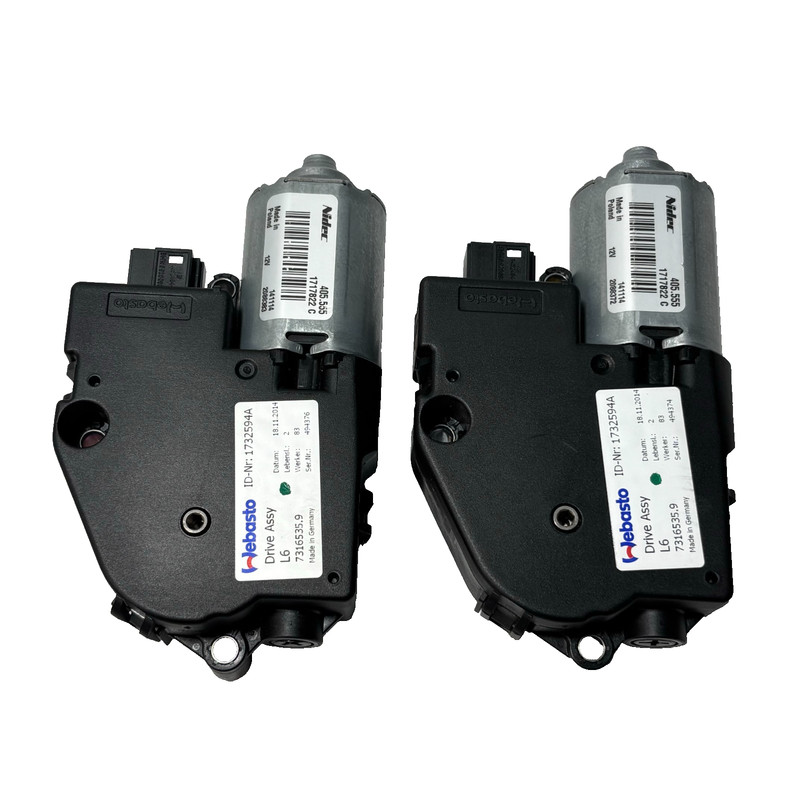 📌 2009 - 2024 BMW 528I F20 POWER SUN ROOF SUNROOF MOONROOF MOTOR SET OF 2 OEM