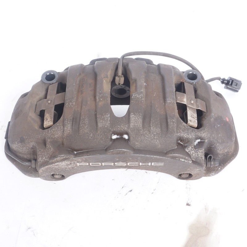 2011-2018 PORSCHE CAYENNE 3.6L FRONT LEFT DRIVER SIDE BRAKE CALIPER OEM