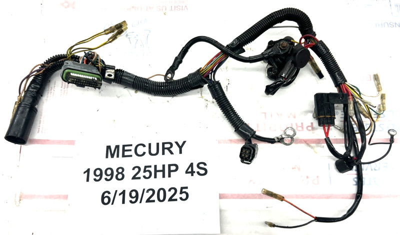 Mercury 25hp 4 stroke outboard engine wiring harness (830279A4) FRESHWATER!