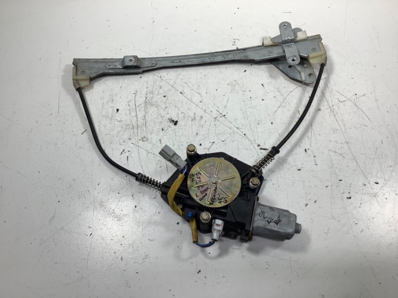 01-05 Honda Civic LX EX 4DR Left Rear Window Regulator OEM