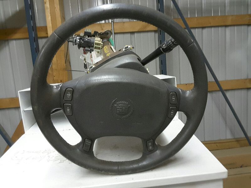 01 02 03 04 SEVILLE STEERING COLUMN FLOOR SHIFT TELESCOPING WHEEL 116019