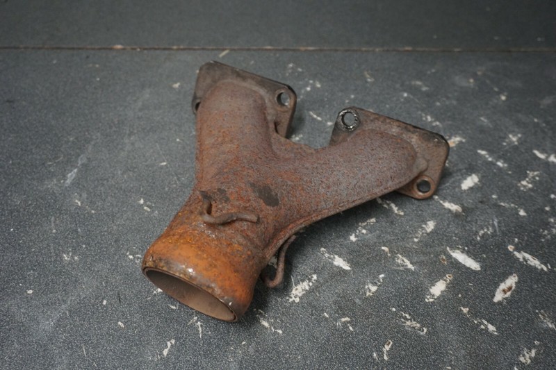 1996-2000 Formula Skandic Touring MXZ Ski-Doo OEM Exhaust Manifold Y-Pipe