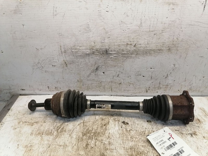 Axle Shaft Front Axle Fits 11-18 AUDI A8 1535494