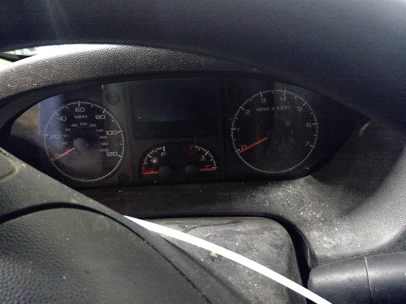 Speedometer Cluster US Market 120 MPH Fits 21 PROMASTER 1500 VAN 1757599