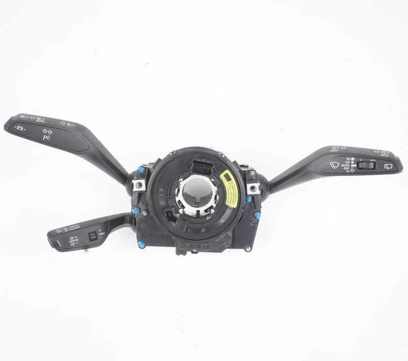 2018 - 2024 Audi Q5 Steering Column Clockspring W/ Wiper Turn Signal Controls