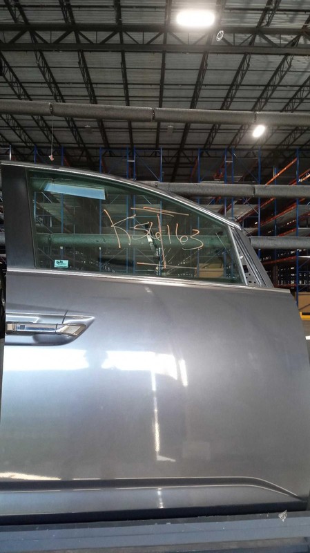 2014 Honda Odyssey Right Front Door Grey PW PL PM OEM Used 94k Miles