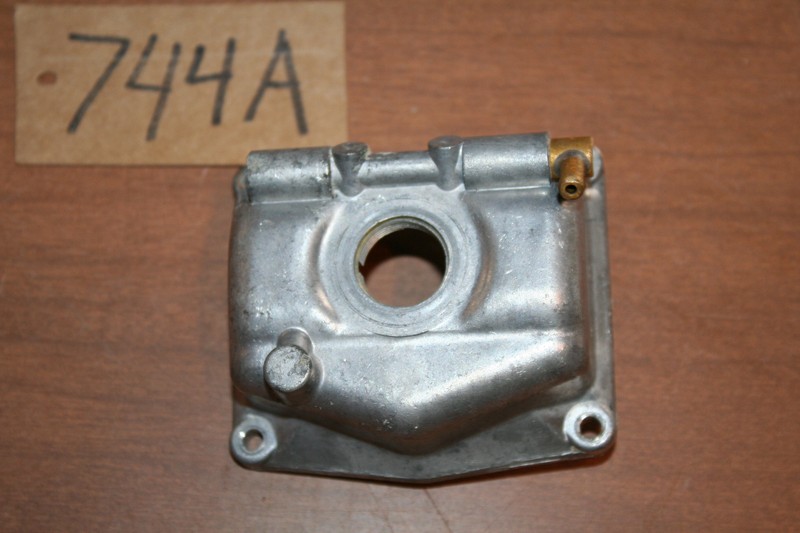 1977 Honda CR 125M Elisinore Carburetor Float Bowl OEM 77