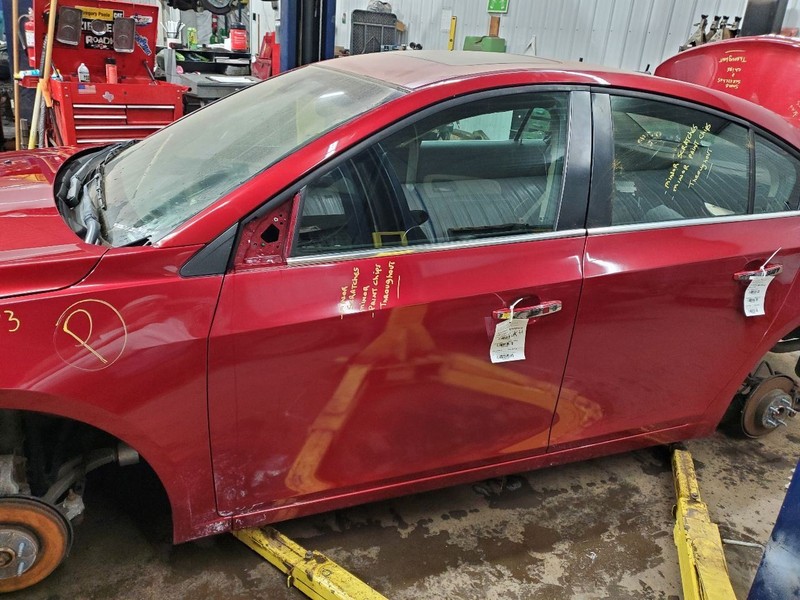Driver Front Door VIN P 4th Digit Limited Fits 12-16 CRUZE 304358