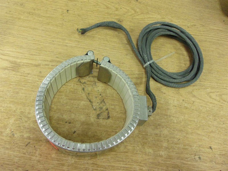 KJT 02216-4589 460V 10W 128x50 30100 12/06 Band Heater *FREE SHIPPING*