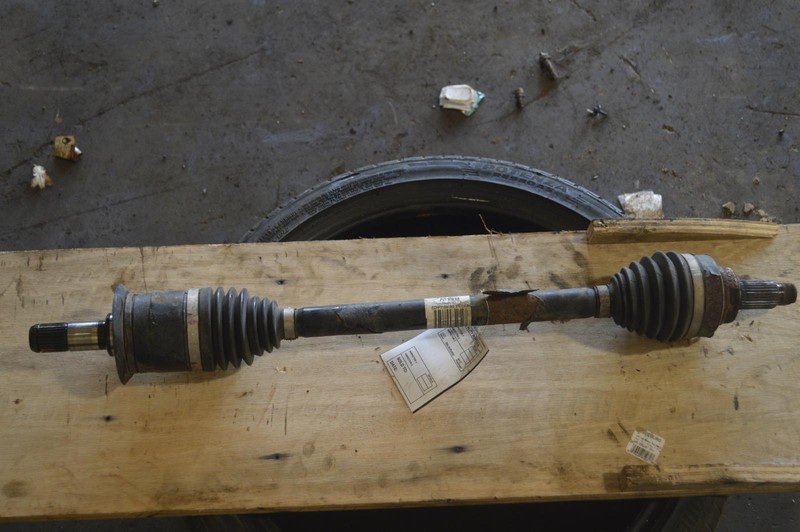 2014-2016 BMW 328I GT XDRIVE AWD REAR LEFT SIDE AXLE SHAFT CV U JOINT OEM