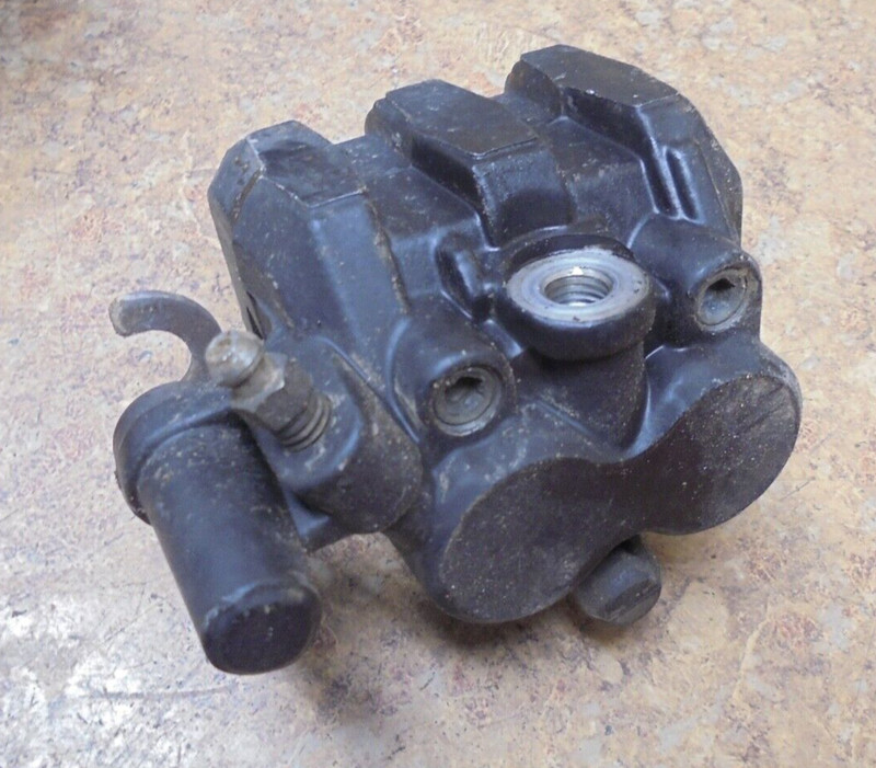 2015 Bashan Dirt Bike Storm Dual Sport 250 CC Front 250CC Disk Brake Caliper 15