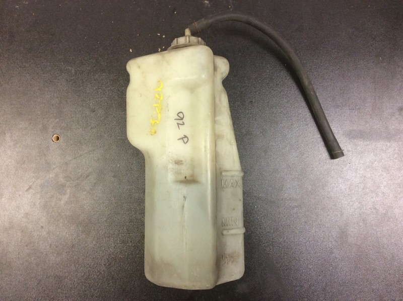 92-01 Prelude Radiator Engine Coolant Overflow Reservoir Bottle Reserve Tank Jar