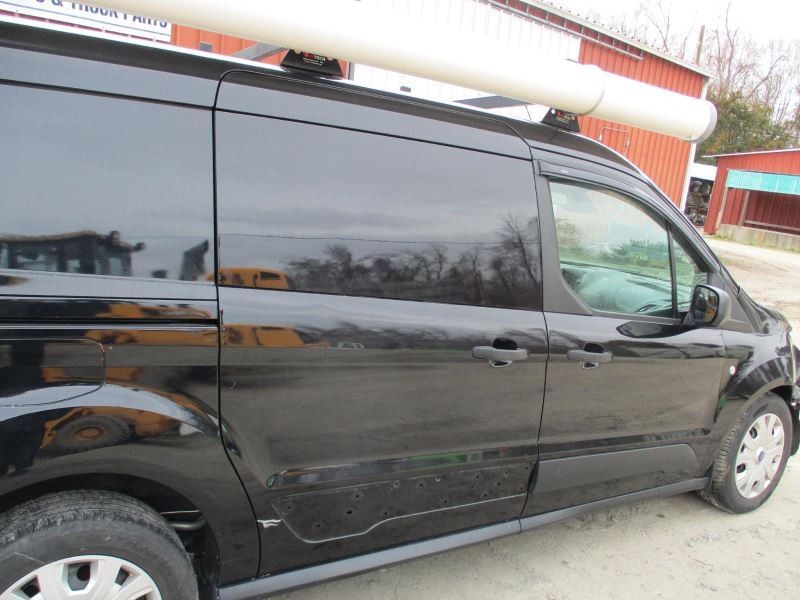 2014-2023 Ford Transit Connect Right Passenger Rear Door Manual Sliding Black