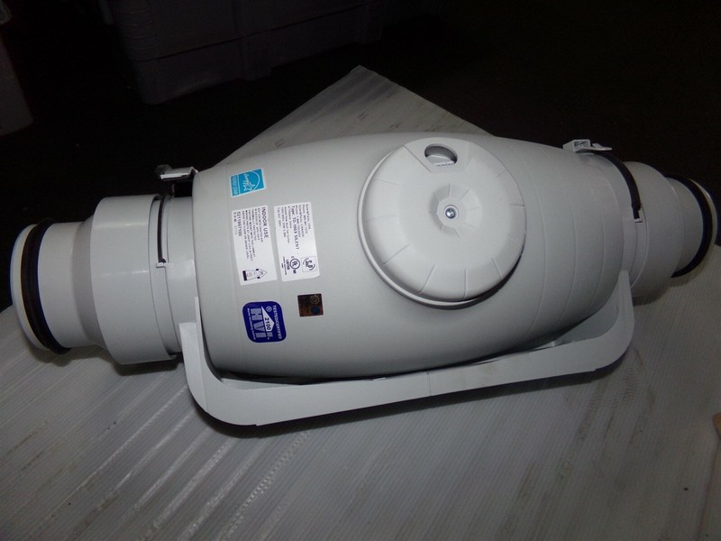 Inline Duct Fan, Energy Star TD-100 X Silent *FREE SHIPPING*