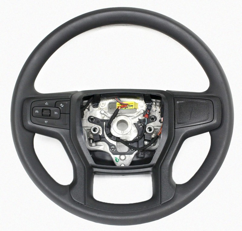 OEM Steering Wheel Base For Chevy Silverado 1500 Black Polyurethane 86535091