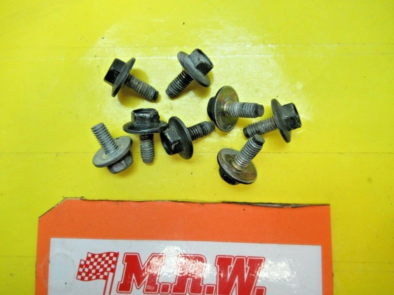 BOLT BOLTS FRONT FENDER TO CAR BODY RIGHT PASSENGER LEFT DRIVER fits 03-05 PILOT
