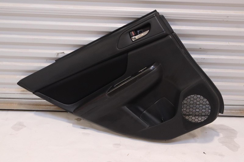 2018-2021 SUBARU WRX REAR LEFT SIDE DOOR PANEL TRIM COVER OEM