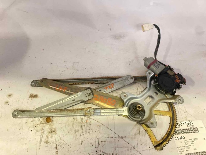 Front Door Regulator TOYOTA TUNDRA Left 04 05 06