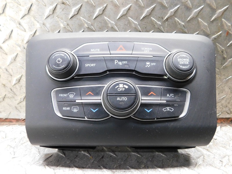 2016DODGE CHARGER DUAL ZONE CLIMATE AUTOMATIC TEMPERATURE CONTROL