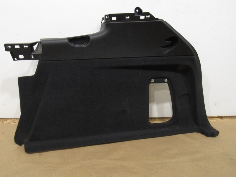 11-18 Porsche Cayenne 2017 Rear Right Trunk Quarter Carpet Liner Cover Trim ;:Y