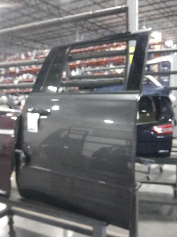 2018 Chevrolet Suburban 1500 Rear Right Door Grey OEM 290929 137k miles