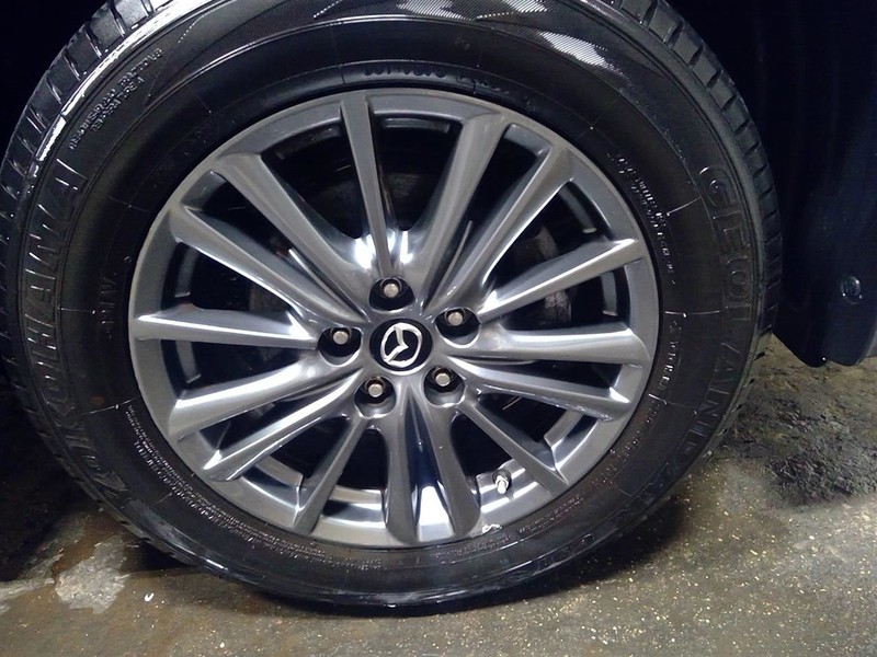 Rim Wheel Aluminum 17x7 Fits 19-21 MAZDA CX-5 1754855