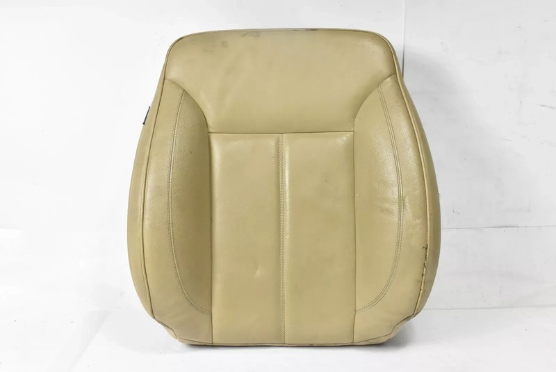 07-12 Mercedes X164 GL450 Front Right Passenger Top Upper Seat Cushion Tan OEM