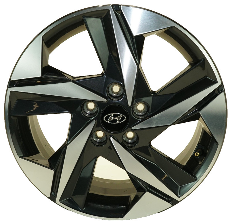 π
2021-2023 HYUNDAI ELANTRA OEM. 17" X 7.0J" ALLOY REPLACEMENT WHEEL RIM 52910