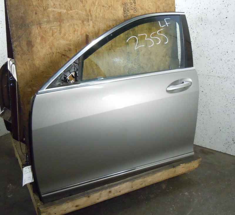 07-13 Mercedes-Benz S550 Front Door Assembly Driver Left OEM C723 *SEE NOTES*