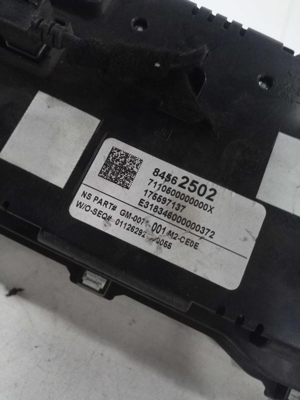 Used Speedometer Gauge fits: 2019 Gmc Terrain MPH ID 84562502 Grade A