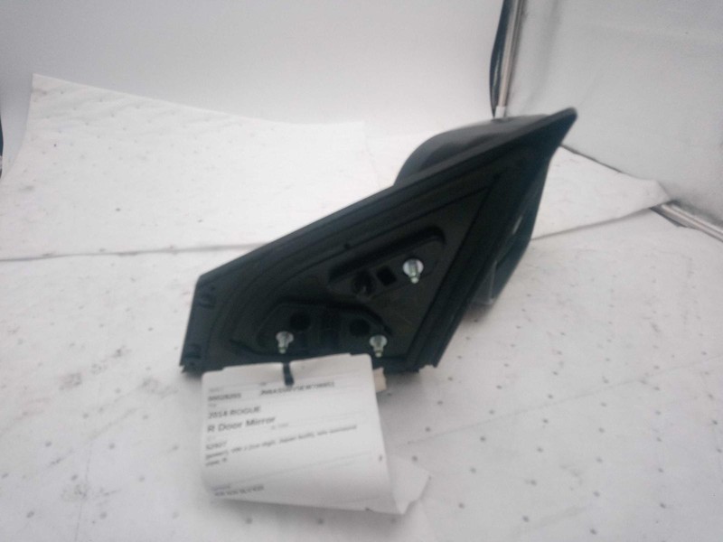 2014 Nissan Rogue Right Door Mirror Assembly Silver OEM 69420 146K Miles