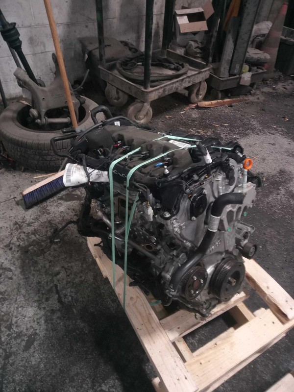2022 Hyundai Tucson 2.5L Engine Complete Assembly 49K OEM 4WD Grey