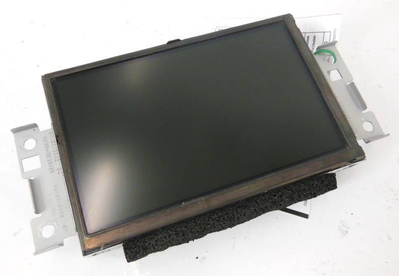 2011-2015 Volvo S60 Center Dash 7" Display Screen OEM