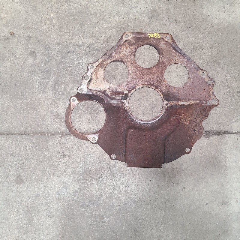 94-95 Mustang 5.0 Engine Block Plate Inspection Shield Manual Trans Aa7383