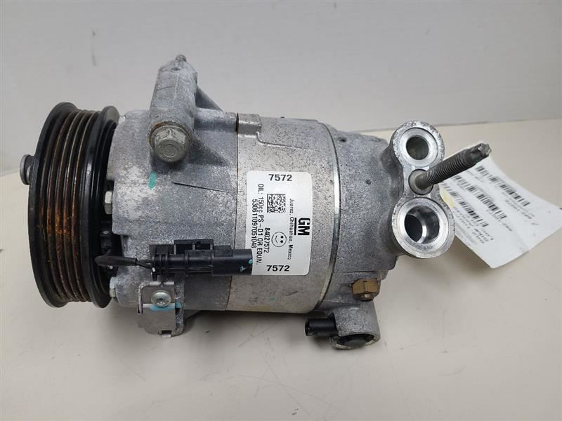 AC Compressor Fits 17-19 CANYON 516858