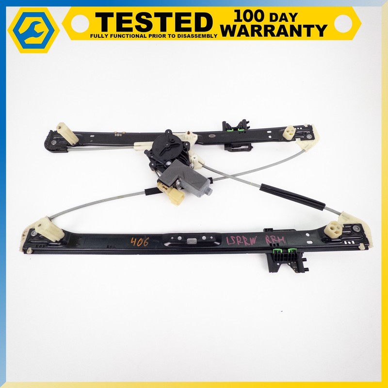 14-22 RANGE ROVER SPORT L494 REAR RIGHT SIDE DOOR WINDOW REGULATOR MOTOR OEM