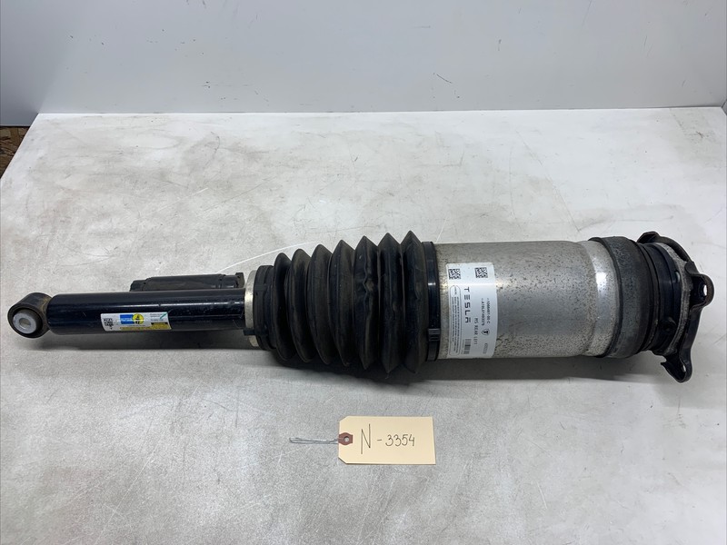 TESLA MODEL S REAR LEFT AIR SHOCK SUSPENSION 1066461-00-C 3354 S23