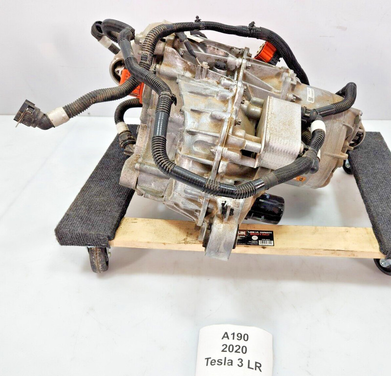 ✅ 17-23 OEM Tesla Y 3 Long Range Rear Drive Unit Electric Motor 1120990-00-G 22k