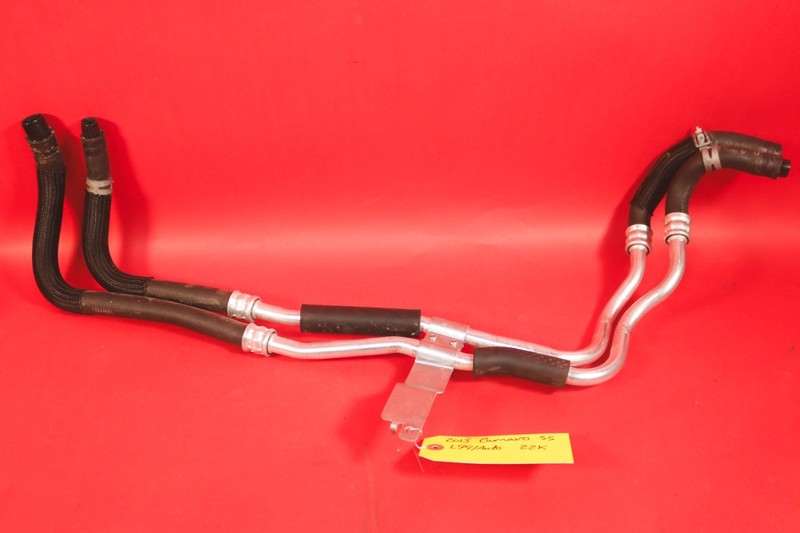 2010-2015 Chevrolet Camaro SS 6.2L Heater Core Hoses OEM 22K *USED*
