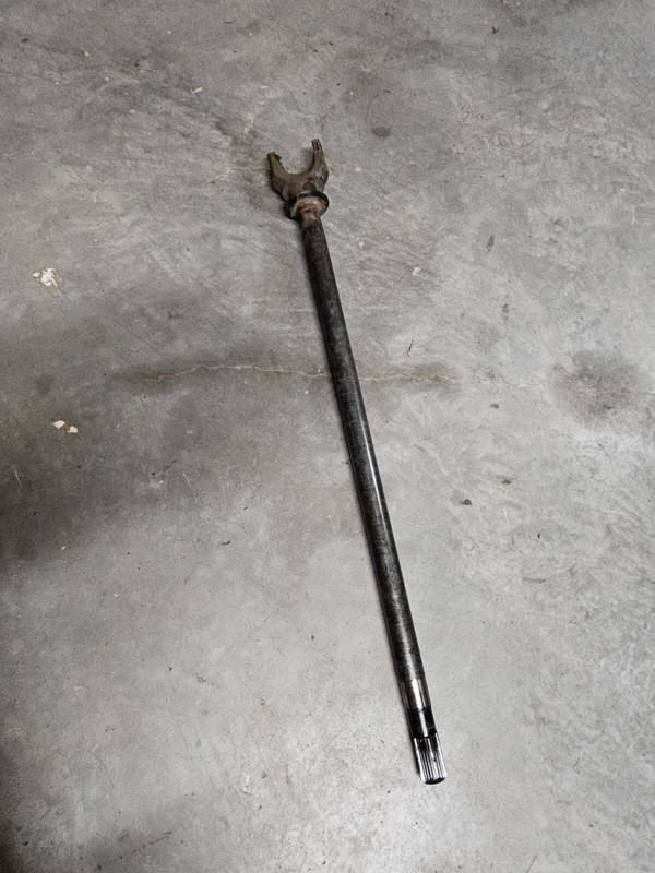 Jeep TJ Wrangler PassengerAxle Shaft 20042.4 5speed