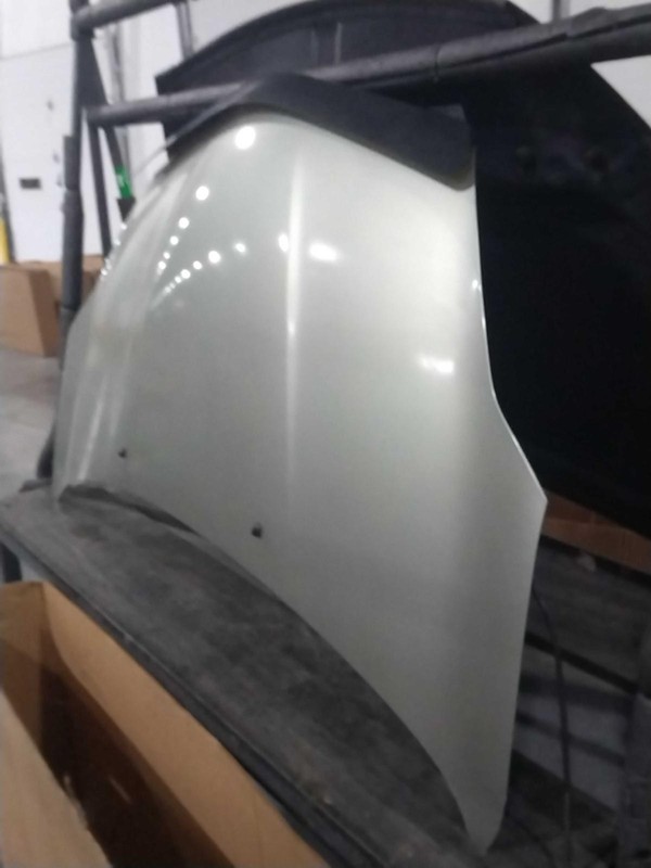 2010 Toyota Sienna Green OEM Hood Panel 53301AE020 - Used, 93k Miles