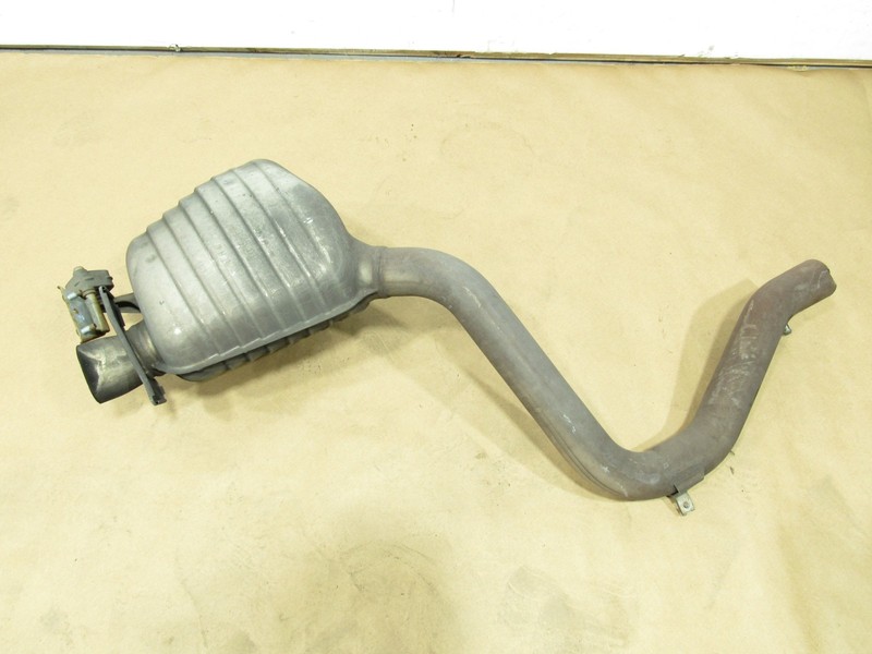13-19 Mercedes SL550 R231 2013 4.6L RWD Rear Right Passenger Exhaust Muffler |