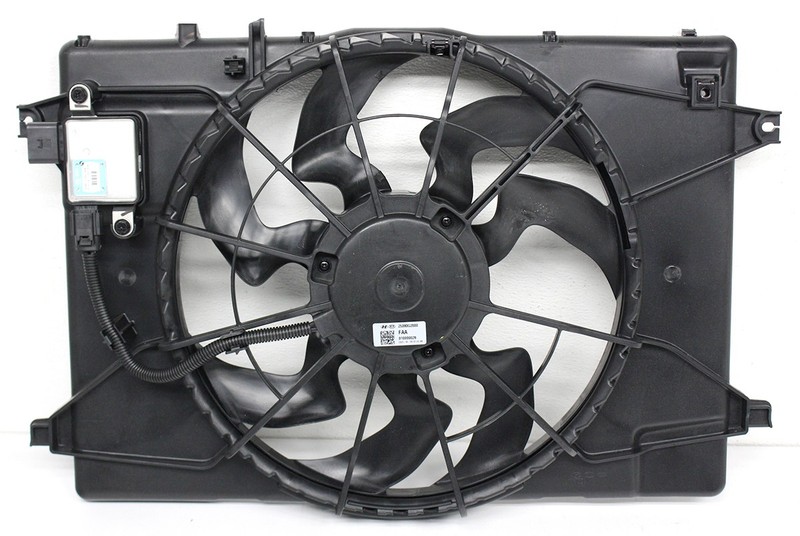 OEM Radiator Cooling Fan For KIA Niro, Hyundai Ioniq (HEV, PHEV) 25380-G2000
