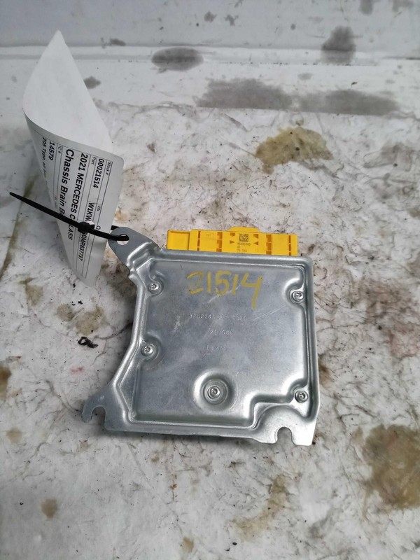 Used Air Bag Module fits: 2021 Mercedes-benz Mercedes c-class 205 Type air bag S