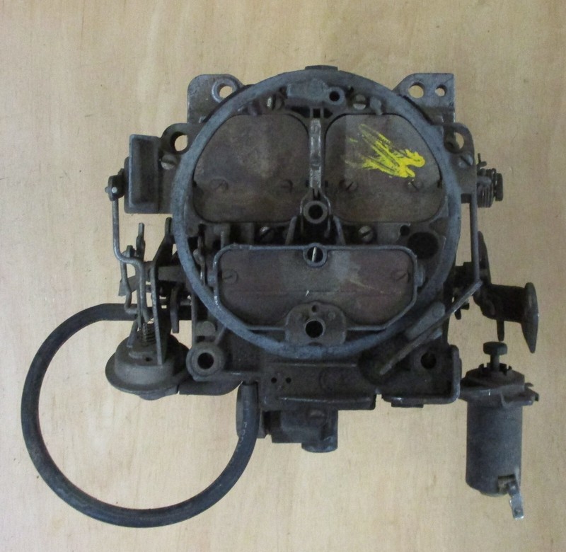 USED 4 BARREL ROCHESTER Q-JET CARBURETOR 7043507 3147 CHEVY/GMC 73 TRUCKR4-4MV