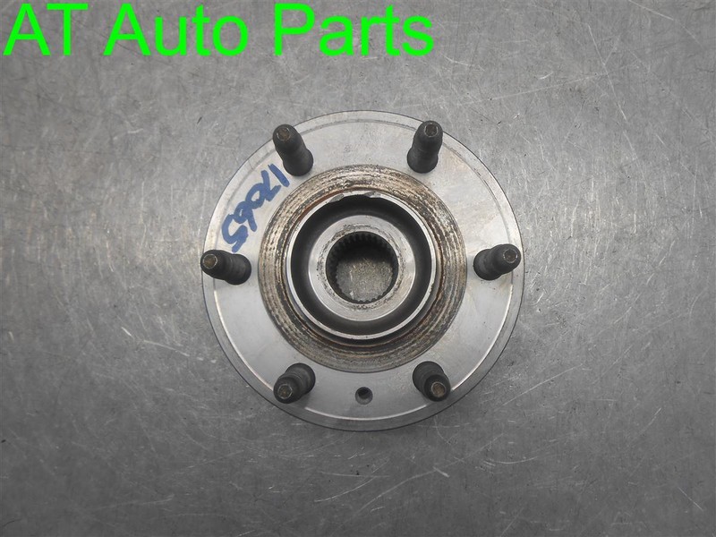 09 10 11 12 13 14 15 TRAVERSE ENCLAVE ACADIA 31K MILES FRONT HUB OEM 538-00125