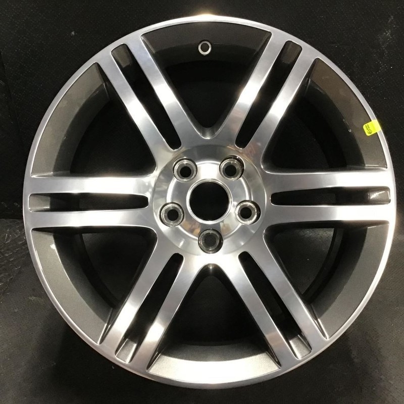 2011-2014 Dodge 2736 Charger RWD Wheel 18x7-1/2 6 Spoke Rim Polished 1LS61GSAAA