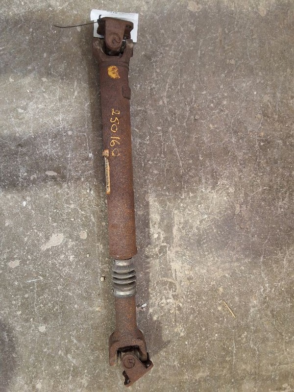 Front Drive Shaft 6 Cylinder Fits 05-19 FRONTIER 3419092